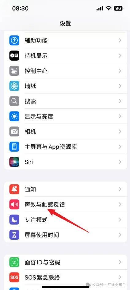 苹果手机打字有声音怎么关闭