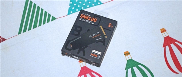 【众测】极致性能 只为最佳体验！WD_BLACK SN8100 2TB SSD评测-图1