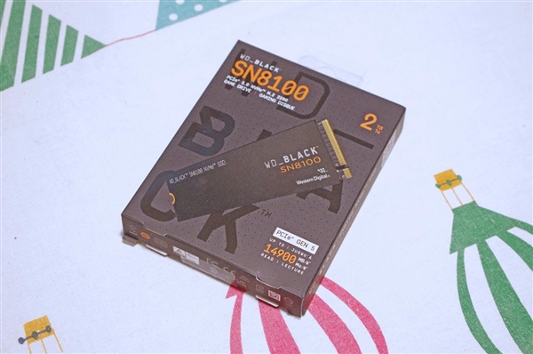 【众测】极致性能 只为最佳体验！WD_BLACK SN8100 2TB SSD评测-图2