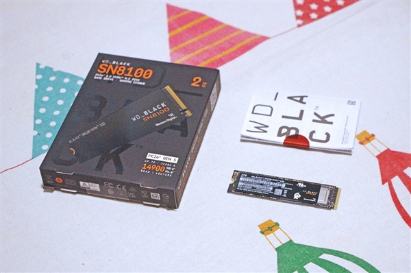 【众测】极致性能 只为最佳体验！WD_BLACK SN8100 2TB SSD评测-图5