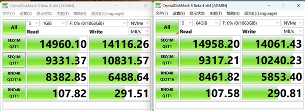 【众测】极致性能 只为最佳体验！WD_BLACK SN8100 2TB SSD评测-图11
