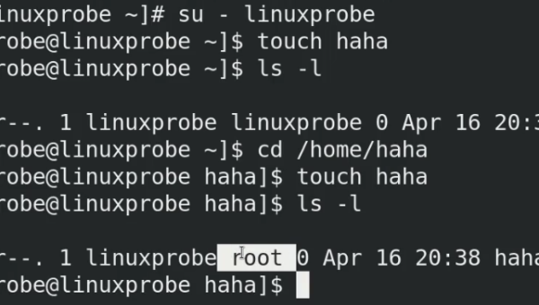 Linux如何设置文件的粘滞位