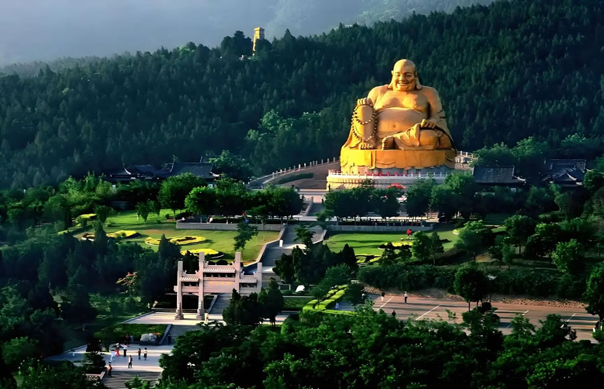 千佛山旅游攻略：中国少有的位于城市中的自然山体景观
