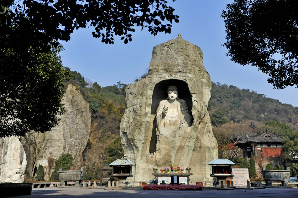 柯岩风景区旅游攻略：以古越文化为内涵？古采石遗景为特色