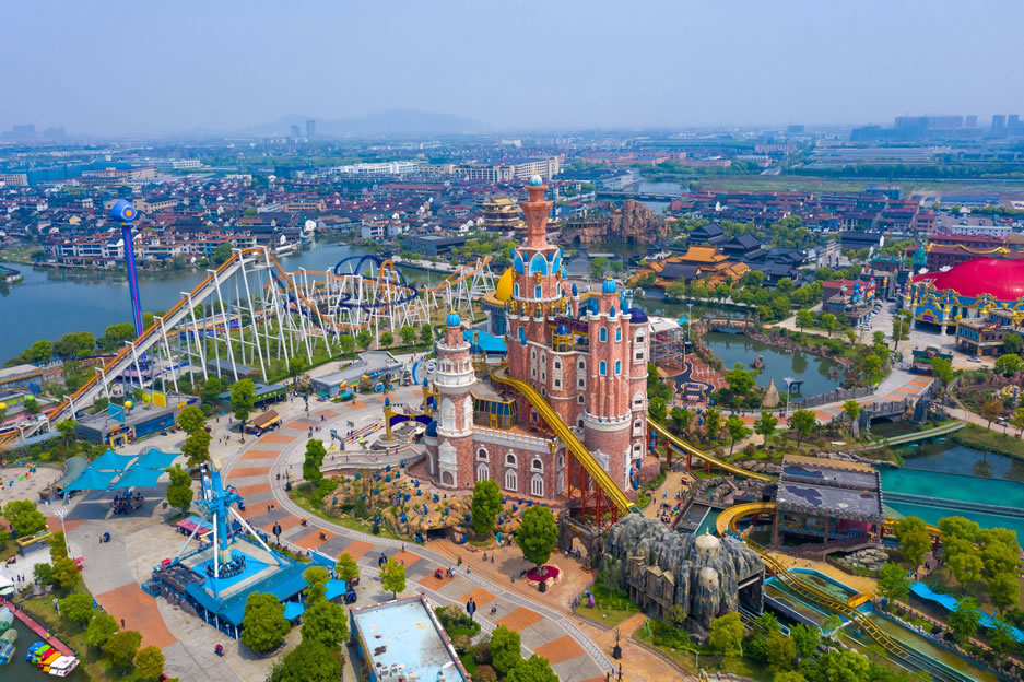 绍兴酷玩小镇·东方山水乐园旅游攻略