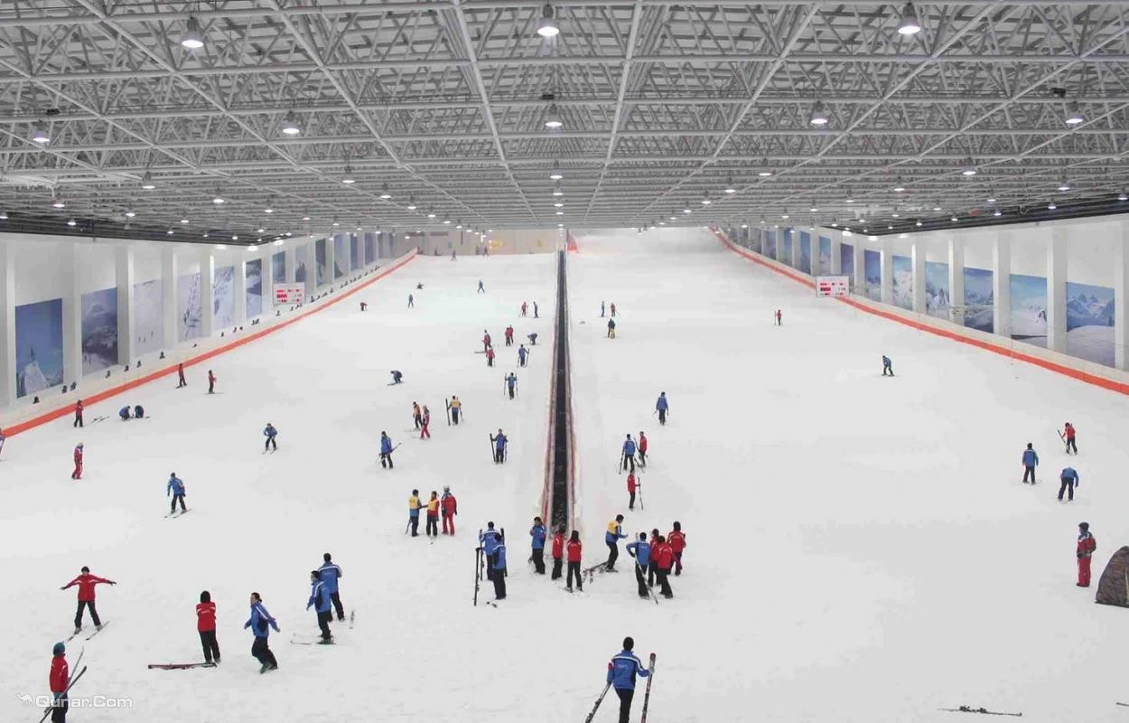 绍兴乔波冰雪世界旅游攻略：华东地区首屈一指的室内滑雪馆