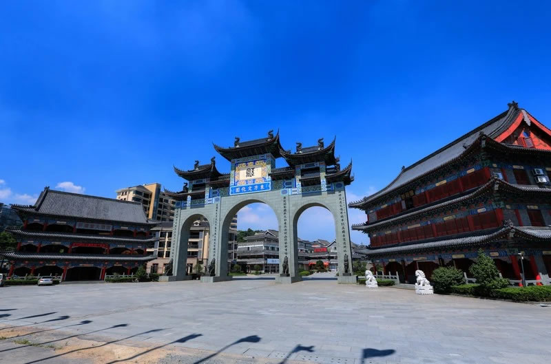 东方文化园旅游攻略：以周易八卦布局？融合儒、释、道三家文化