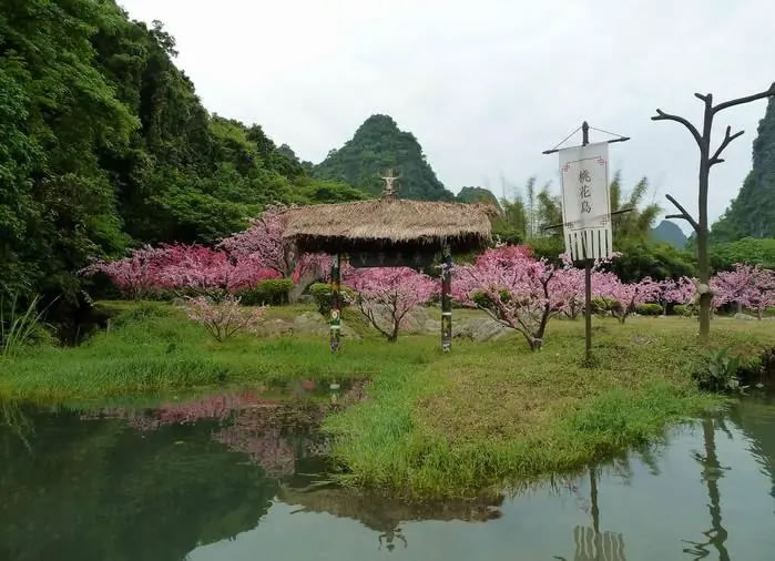 舟山桃花岛旅游攻略：被誉为“武侠文化圣地”