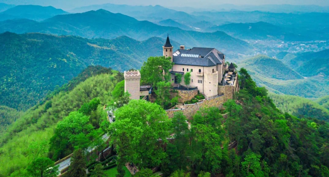 莫干山风景名胜区旅游攻略：被誉为“世界建筑博物馆”