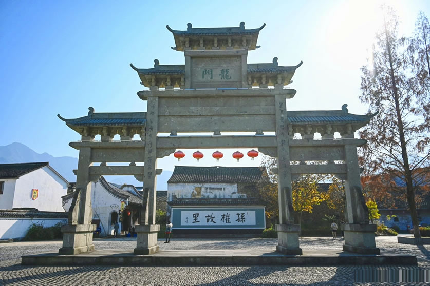 龙门古镇旅游攻略：三国东吴大帝孙权故里