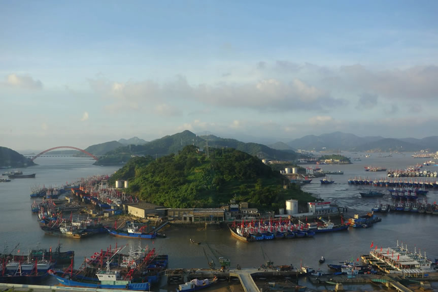 石浦渔港古城旅游攻略：人称“城在港上？山在城中”