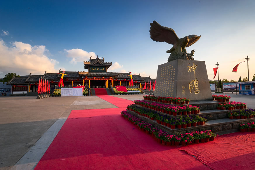 象山影视城旅游攻略：中国十大影视基地之一