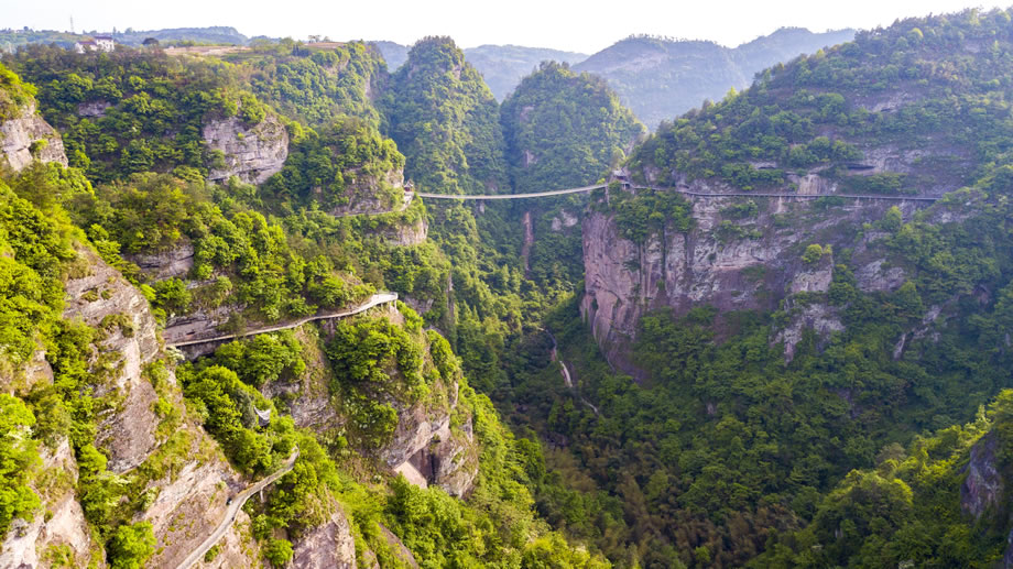 十九峰风景区旅游攻略：“漓江之美？桂林之秀？雁荡之奇”