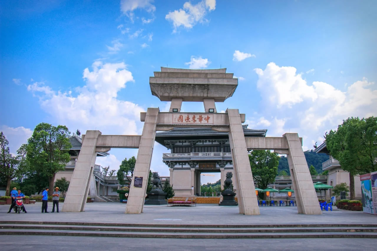中华孝德园旅游攻略：被誉为“中华孝德文化第一园”
