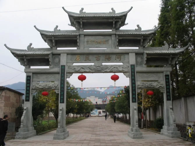 河阳古民居旅游攻略：被誉为“江南罕见的文化古村”