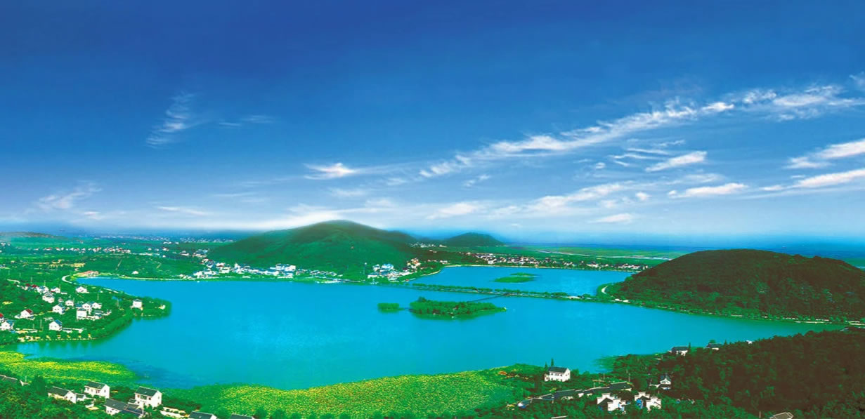南北湖风景区旅游攻略：中国唯一融山、海、湖为一体