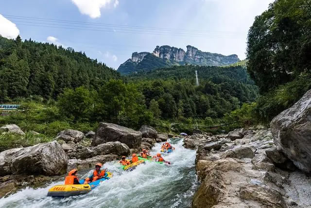 杭州双溪漂流景区旅游攻略：素有“江南第一漂”之称