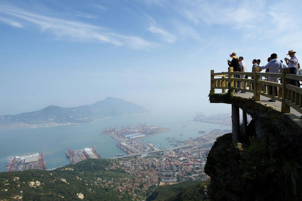 海上云台山旅游攻略:海上仙山、江苏“第一峰”-图1 海上云台山旅游攻略:海上仙山、江苏“第一峰”-图1