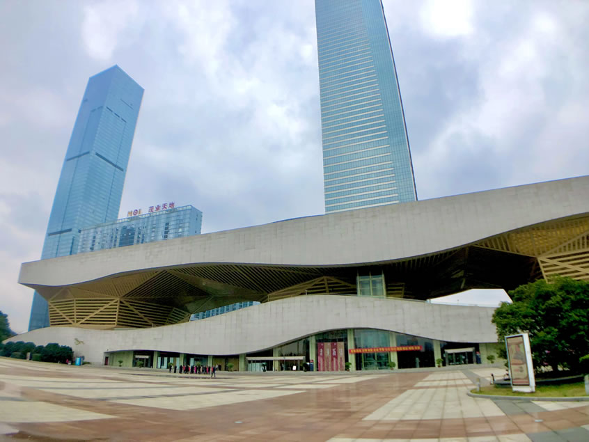 无锡博物院旅游攻略:国家一级博物馆、无锡市文化地标-图1 无锡博物院旅游攻略:国家一级博物馆、无锡市文化地标-图1