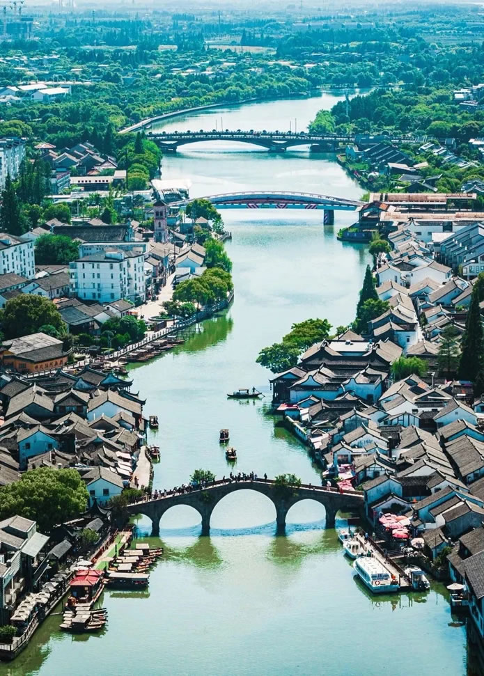 朱家角古镇旅游攻略:江南水乡代表?“江南明珠”之称-图1 朱家角古镇旅游攻略:江南水乡代表?“江南明珠”之称-图1