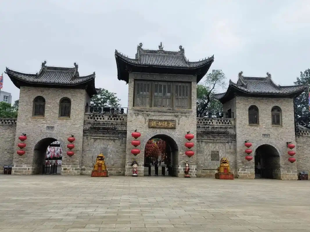 大阳古镇旅游攻略：被称为“中国古城镇活化石”