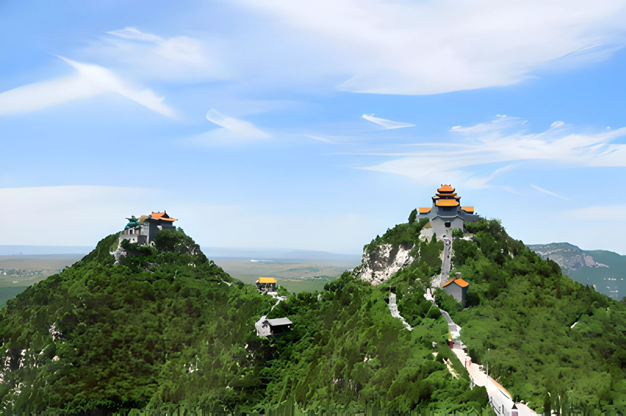 珏山景区旅游攻略：“晋魏河山第