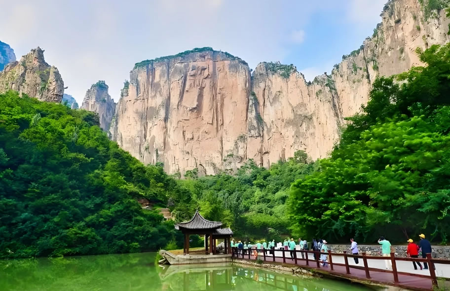 通天峡景区旅游攻略:“华北第一