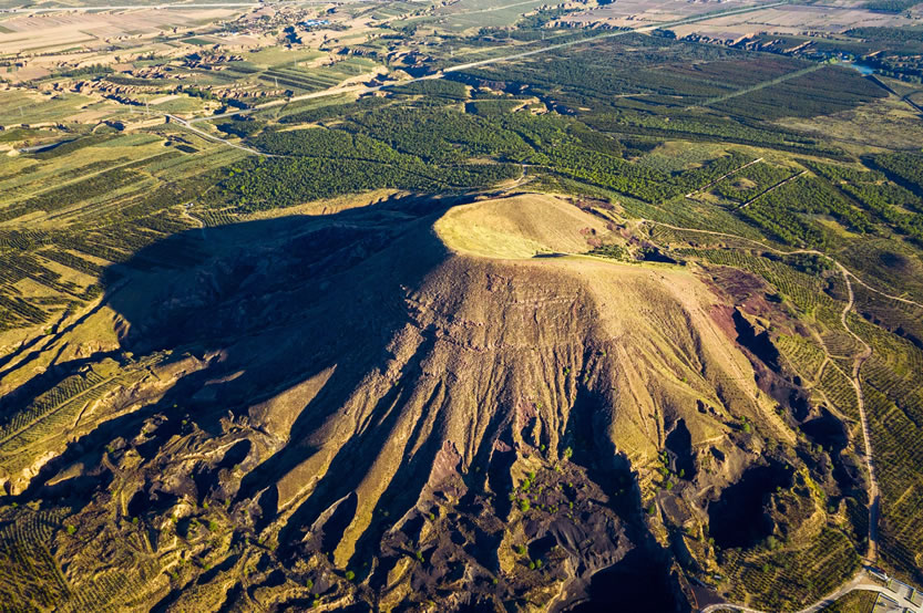 大同火山群旅游攻略：一处发育在黄土高原上的火山群