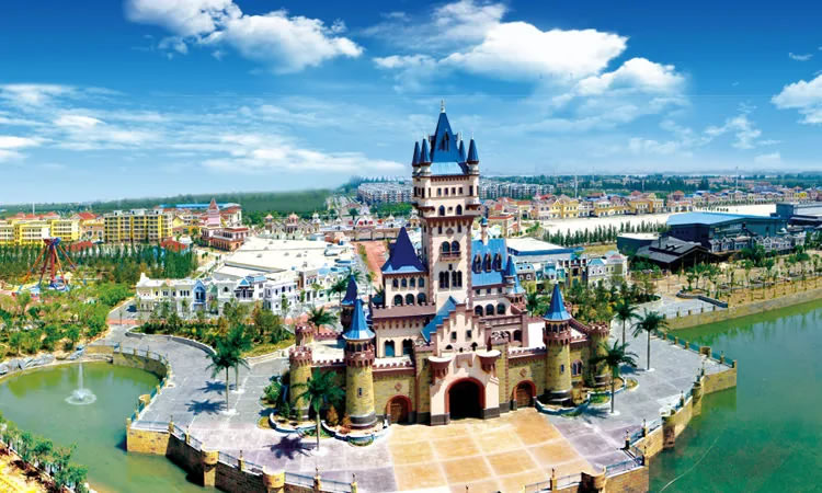大同方特欢乐世界旅游攻略：“东方梦幻乐园”“亚洲科幻神奇”(图1)