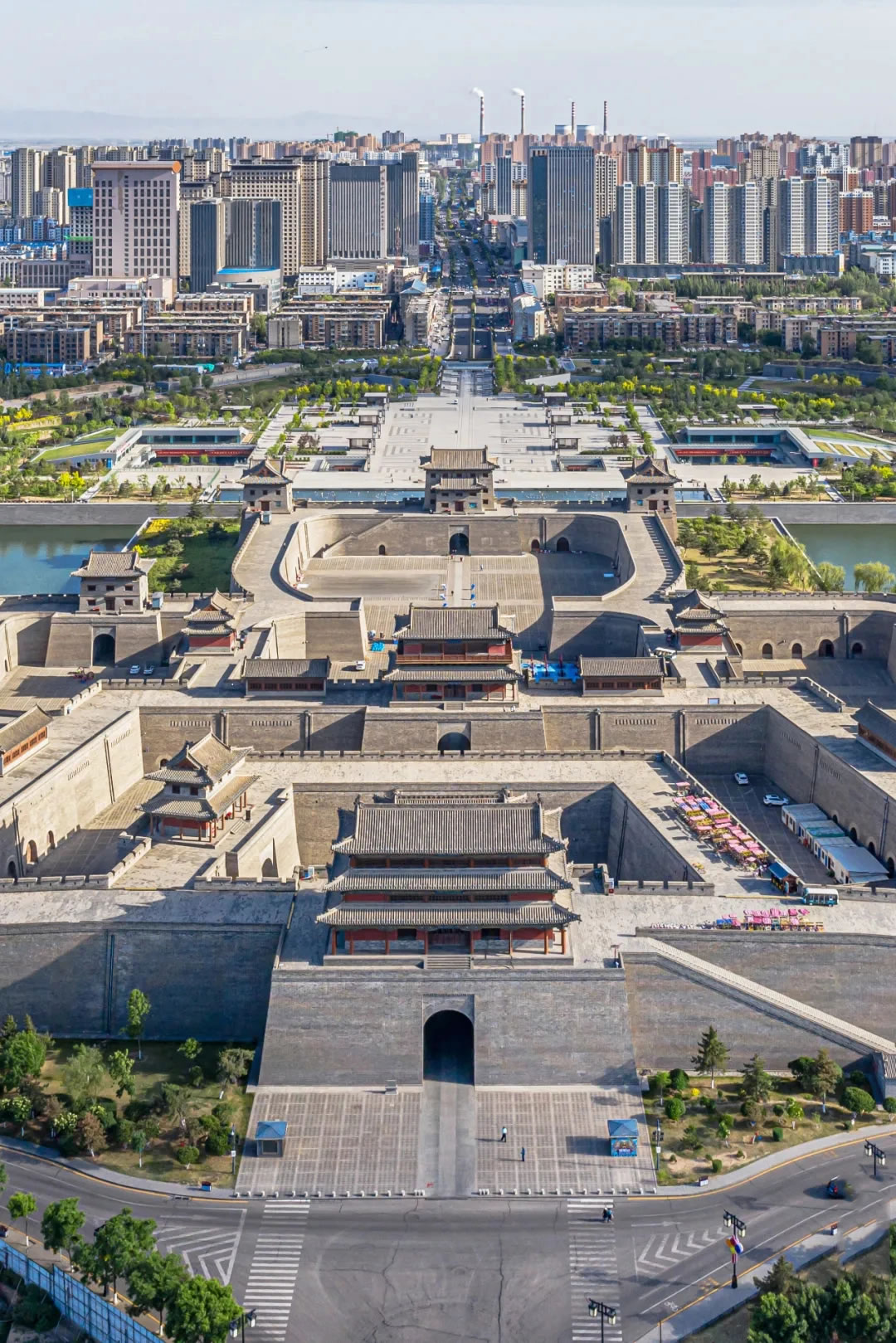 大同城墙旅游攻略：中国现存较为完整的一座古代城垣建筑