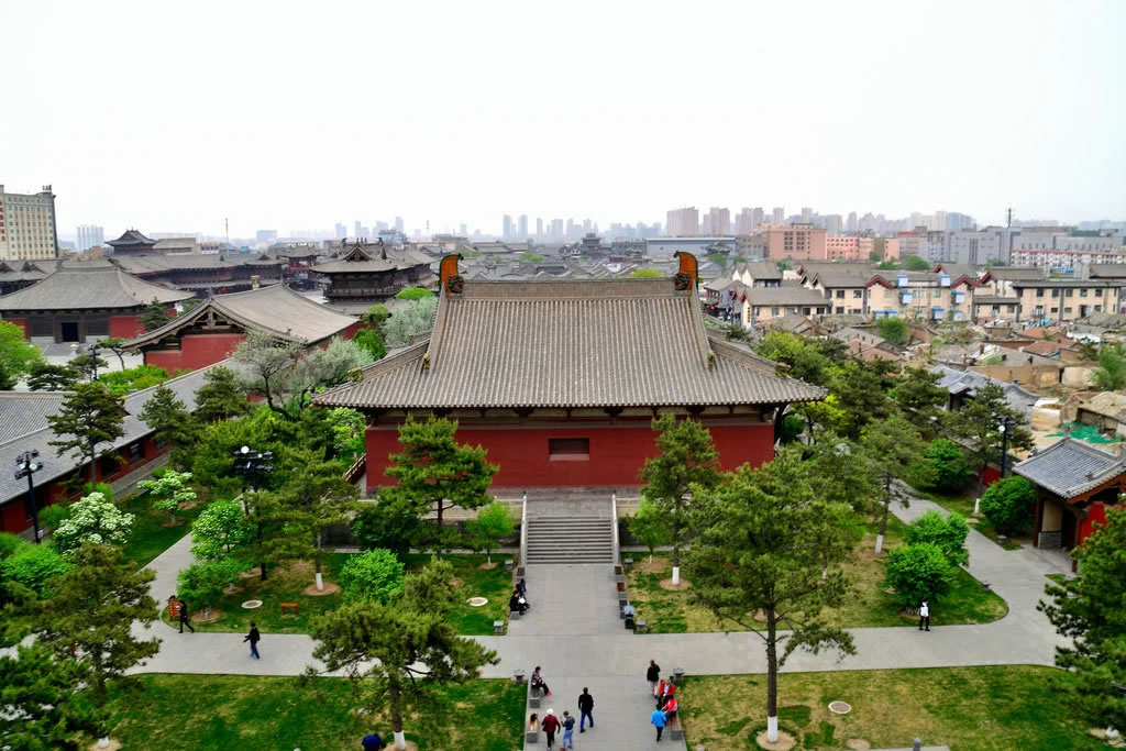 华严寺旅游攻略：中国现存三大辽代寺院之一