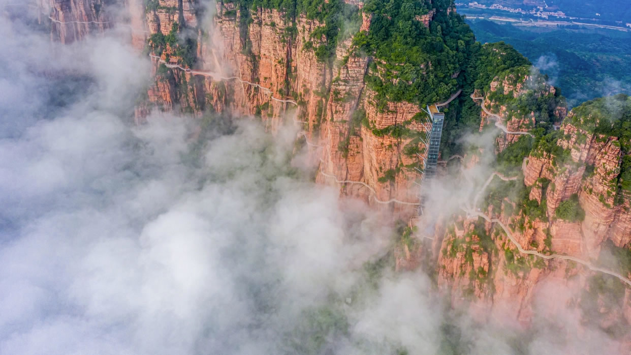 东太行景区旅游攻略：被誉为“太行山最奇的地方”