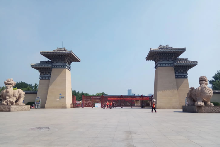 赵苑景区旅游攻略：展示古赵文化的独特魅力