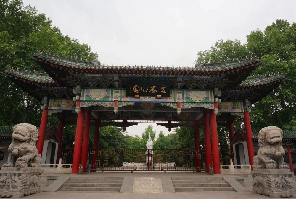 丛台公园旅游攻略：以武灵丛台为中心的历史文化公园(图1)