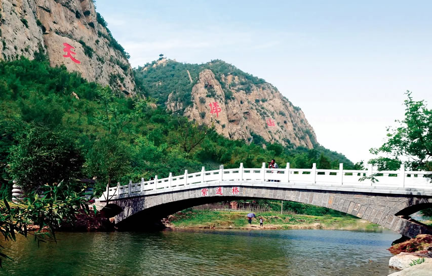 天梯山旅游攻略：山脚有华北第一水洞——金水洞
