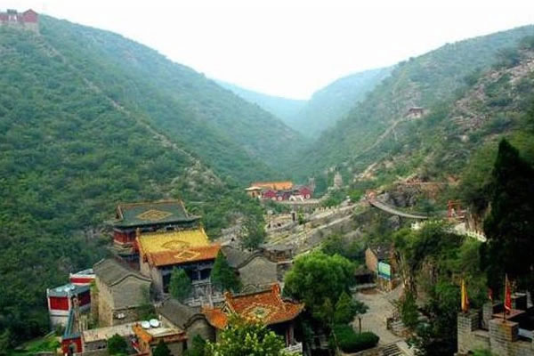 邢台云梦山风景区旅游攻略：“北方九寨沟”“壶天仙境”(图1)