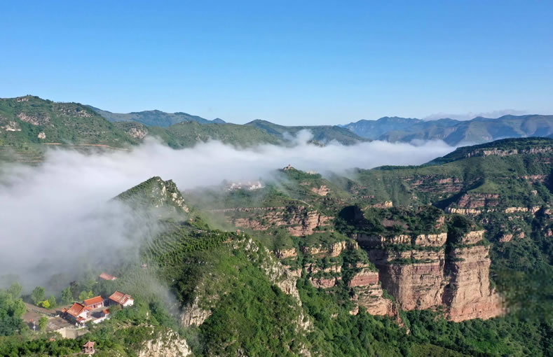 天河山旅游攻略：中国爱情山、牛郎织女传说的原生地