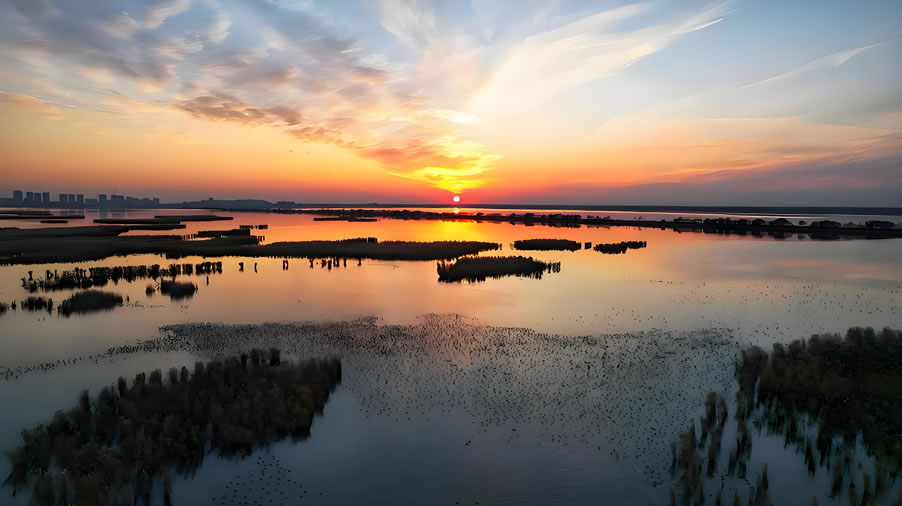 衡水湖旅游攻略：拥有华北地区最完整的湿地生态系统(图1)