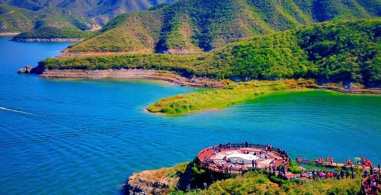 易水湖旅游攻略：以山水风光为特色？被誉为“北方小桂林”