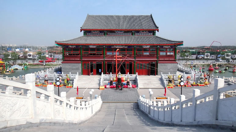 唐津运河生态旅游度假景区旅游攻略：“北方秦淮景、运河唐人街”