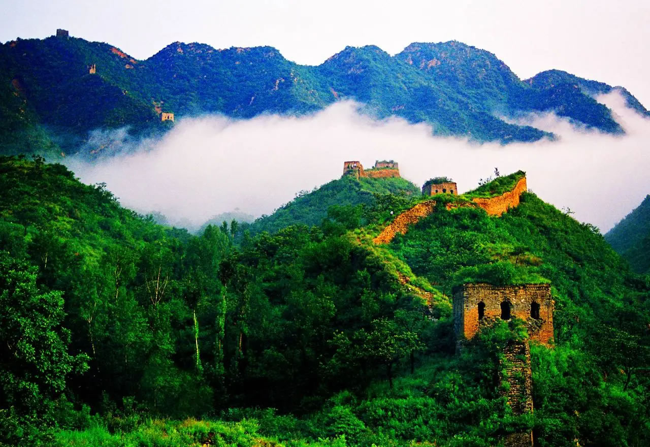 青山关景区旅游攻略：万里长城从此蜿蜒而过