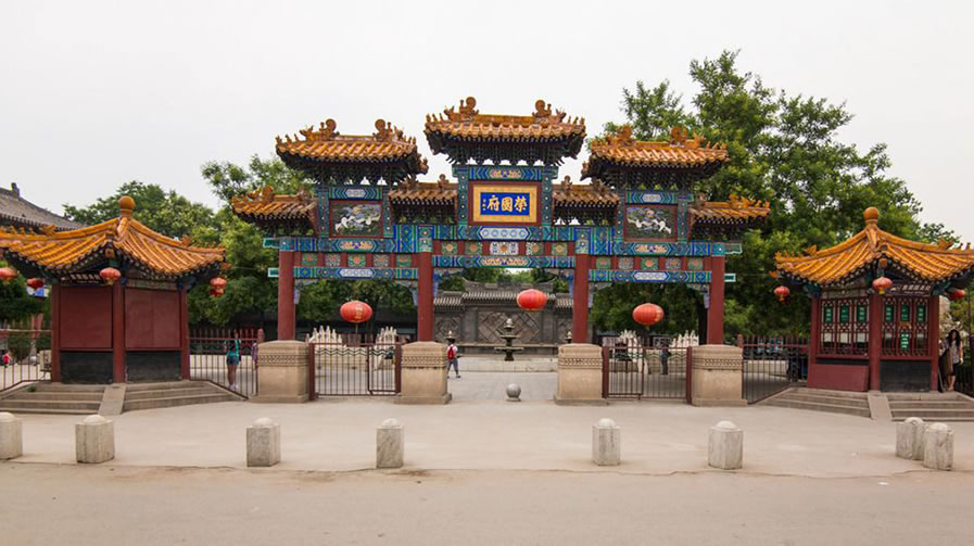 荣国府旅游攻略：以明末清初文化为背景的仿古建筑群