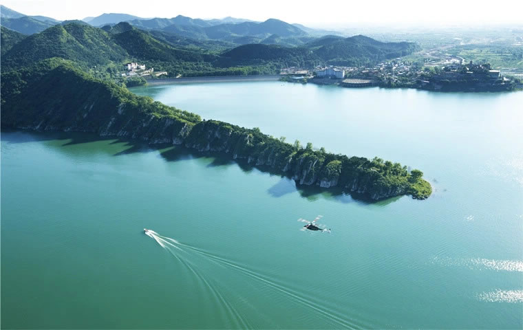 金海湖风景区旅游攻略：素有”小北戴河”之称-图1