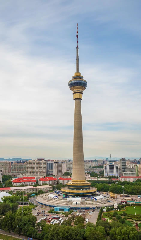中央电视塔旅游攻略：可360度俯瞰北京全景-图1