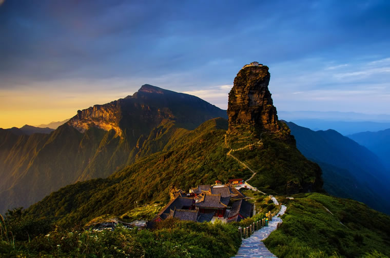 梵净山旅游攻略：“地球绿洲”“动植物基因库”-图1