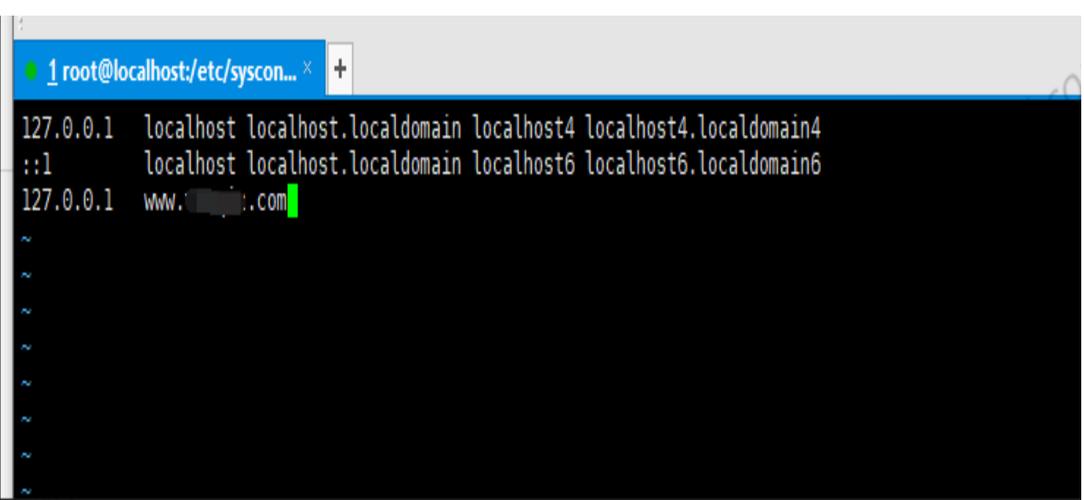 如何在Linux CentOS系统中修改hosts文件？