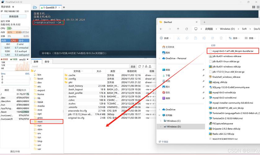如何在CentOS上安装MySQL作为LNMP环境的一部分？