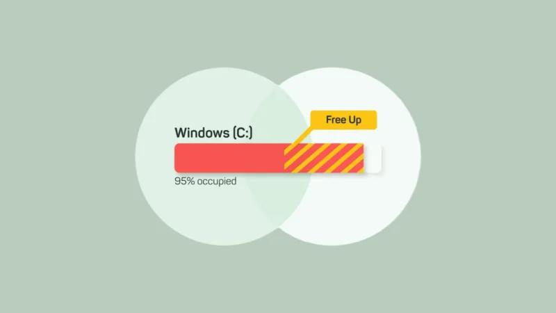 Windows 11 C盘空间不足如何安全清理系统垃圾