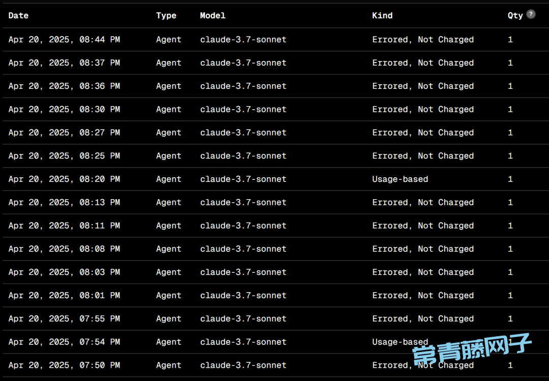 Cursor 打破 500 次快速响应限制，白嫖额度的方法，亲测有效！