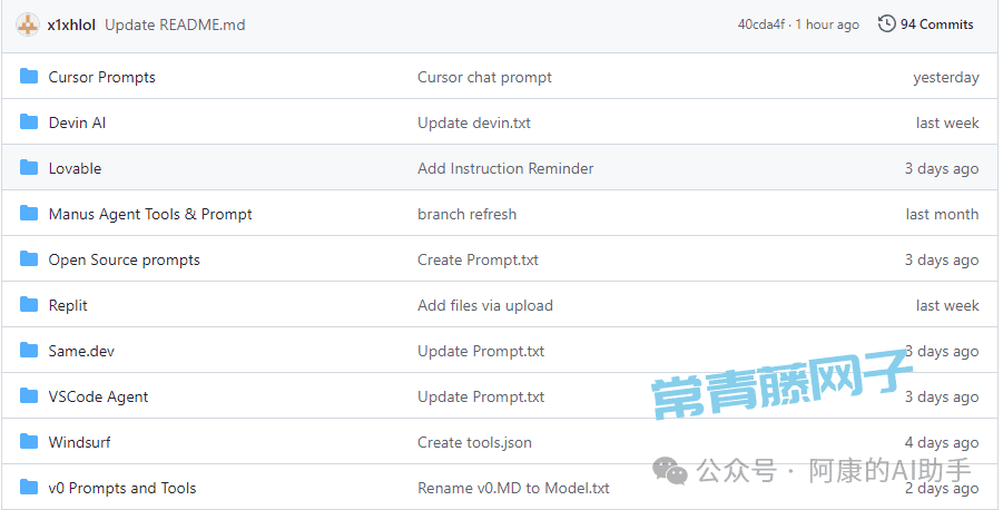 Cursor、Manus等爆款系统提示词遭泄露！Github爆涨2.9万颗星，快来学！